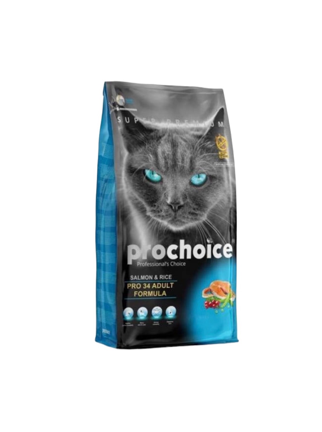 ProChoice Adult Salmon & Rice 2kg